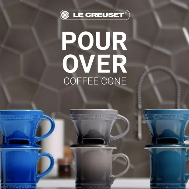 Le Creuset Pour Over Coffee Cone 5 Le Creuset Pour Over Coffee Cone - Image 3
