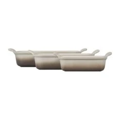 Le Creuset Heritage 3-Piece Rectangular Baking Dish Set 11 Le Creuset Heritage 3-Piece Rectangular Baking Dish Set -Le Creuset Store pg7942 033n 2