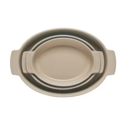 Le Creuset Classic 3-Piece Oval Baking Dish Set 9 Le Creuset Classic 3-Piece Oval Baking Dish Set -Le Creuset Store pg7943 0317 3