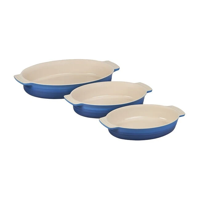 Le Creuset Classic 3-Piece Oval Baking Dish Set 7 Le Creuset Classic 3-Piece Oval Baking Dish Set - Image 5