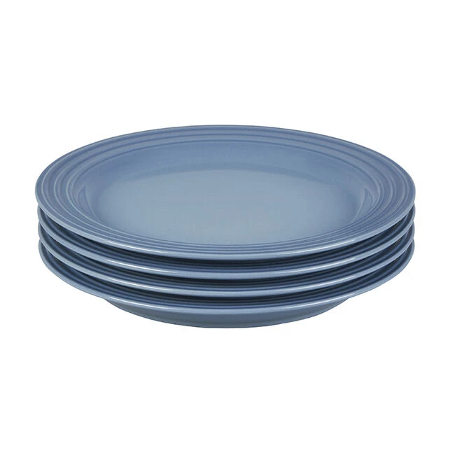Le Creuset Vancouver Salad Plates, Set Of 4 3 Le Creuset Vancouver Salad Plates, Set Of 4