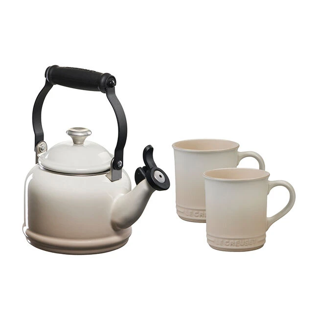 Le Creuset Demi Kettle And Mugs Set 10 Le Creuset Demi Kettle And Mugs Set - Image 8