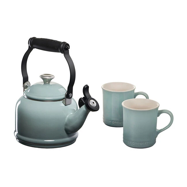 Le Creuset Demi Kettle And Mugs Set 7 Le Creuset Demi Kettle And Mugs Set - Image 5