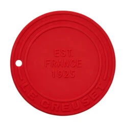 Le Creuset Silicone Trivet 10 Le Creuset Silicone Trivet -Le Creuset Store rs17929 8inchtrivet cerise lpr