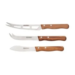 Le Creuset Cheese Knives, Set Of 3 9 Le Creuset Cheese Knives, Set Of 3 -Le Creuset Store rs18822 knives lpr
