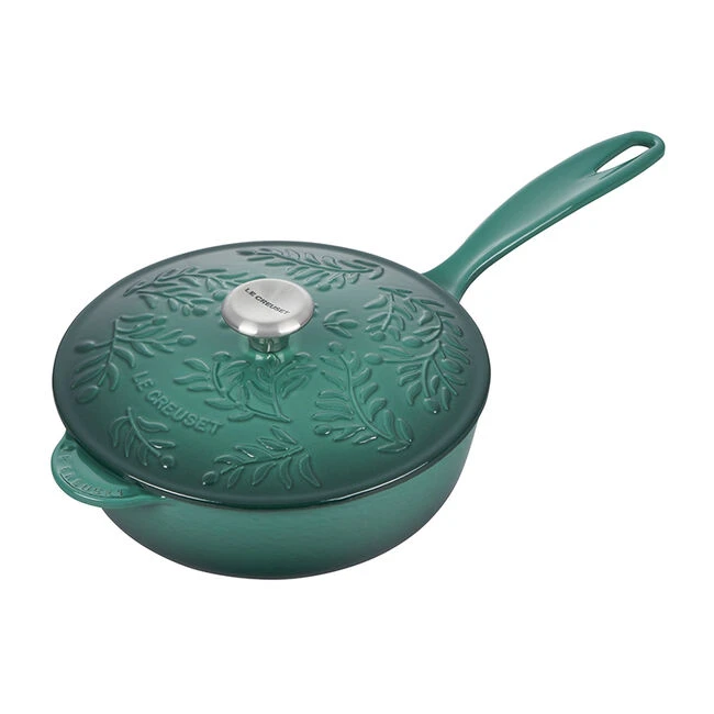 Le Creuset Olive Branch Collection Saucier 6 Le Creuset Olive Branch Collection Saucier - Image 4