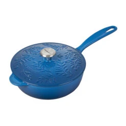 Le Creuset Olive Branch Collection Saucier 15 Le Creuset Olive Branch Collection Saucier -Le Creuset Store rs19161 l2557 2159obss lpr