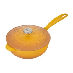 Le Creuset Olive Branch Collection Saucier 14 Le Creuset Olive Branch Collection Saucier -Le Creuset Store rs19429 l2557 21672obss lpr