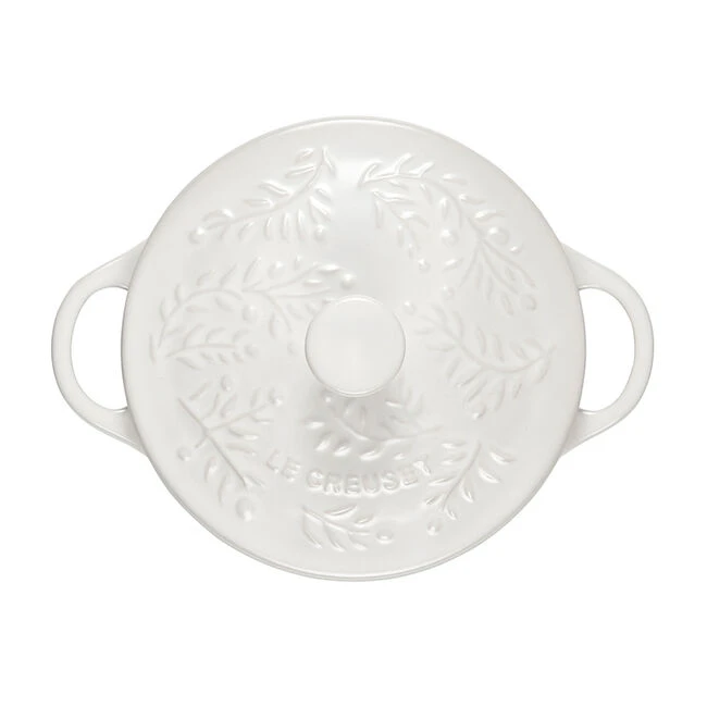 Le Creuset Olive Branch Collection Mini Cocotte 7 Le Creuset Olive Branch Collection Mini Cocotte - Image 5