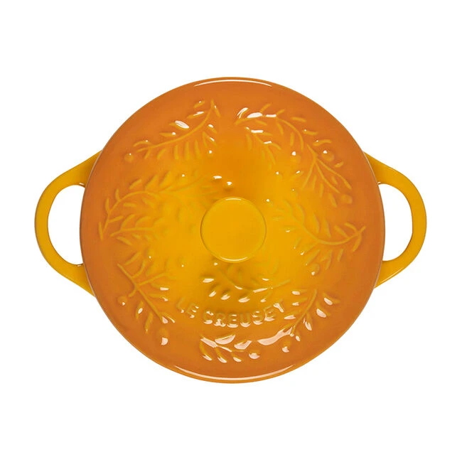 Le Creuset Olive Branch Collection Mini Cocotte 8 Le Creuset Olive Branch Collection Mini Cocotte - Image 6