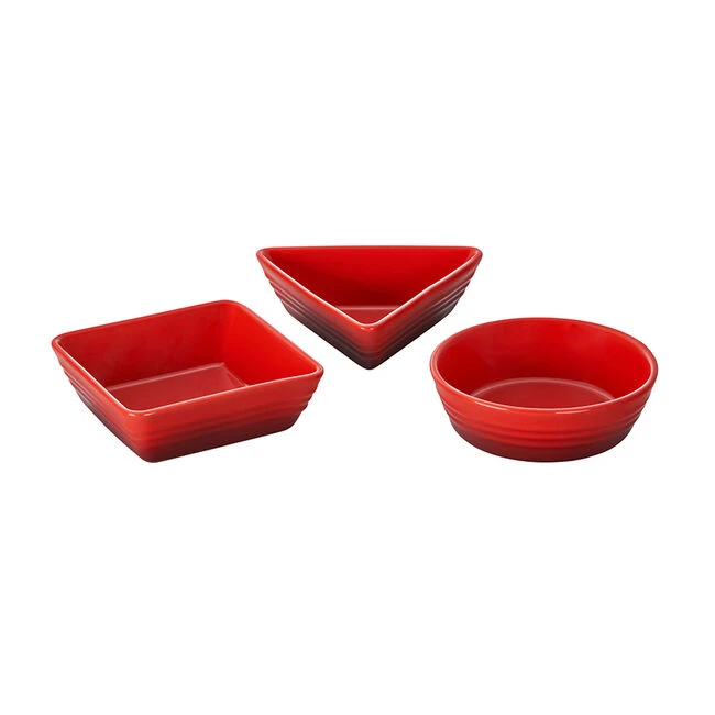 Le Creuset Tapas Dishes, Set Of 3 7 Le Creuset Tapas Dishes, Set Of 3 - Image 5