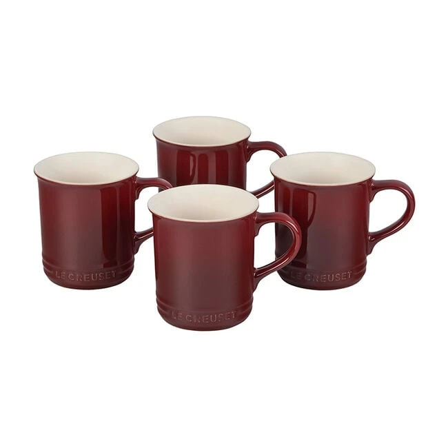 Le Creuset Mugs, Set Of 4 9 Le Creuset Mugs, Set Of 4 - Image 7