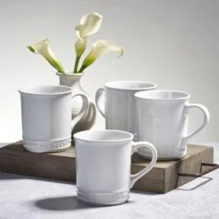 Le Creuset Mugs, Set Of 4