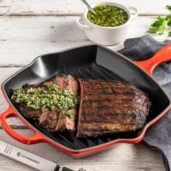 Le Creuset Signature Square Skillet Grill 17 Le Creuset Signature Square Skillet Grill -Le Creuset Store sig sq skillet grill