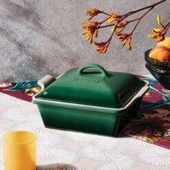 Le Creuset Heritage Square Casserole -Le Creuset Store square casserole g1