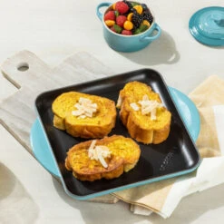 Le Creuset Square Griddle -Le Creuset Store square griddle g1