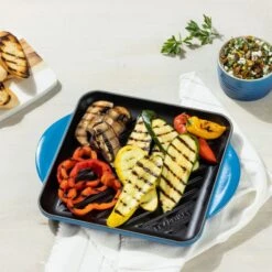 Le Creuset Square Grill -Le Creuset Store square grill g1