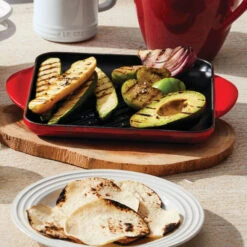 Le Creuset Square Grill -Le Creuset Store square grill g2