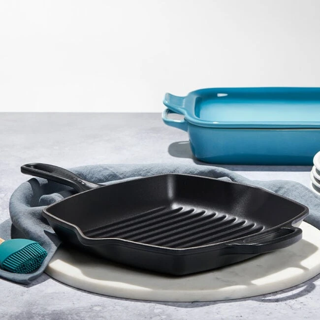 Le Creuset Signature Square Skillet Grill 10 Le Creuset Signature Square Skillet Grill - Image 8