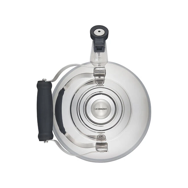 Le Creuset Stainless Steel Classic Whistling Kettle 5 Le Creuset Stainless Steel Classic Whistling Kettle - Image 3