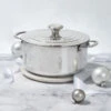 Le Creuset Signature Stainless Steel Shallow Casserole 2 Le Creuset Signature Stainless Steel Shallow Casserole -Le Creuset Store ss shallow casserole bf