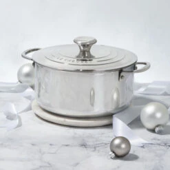 Le Creuset Signature Stainless Steel Shallow Casserole