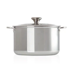 Le Creuset Signature Stainless Steel Stockpot 11 Le Creuset Signature Stainless Steel Stockpot -Le Creuset Store ss stockpot 7qt 3
