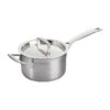 Le Creuset Classic Stainless Steel Saucepan With Lid 2 Le Creuset Classic Stainless Steel Saucepan With Lid -Le Creuset Store ssc1100 16