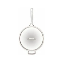 Le Creuset Classic Stainless Steel Sauté Pan With Lid 8 Le Creuset Classic Stainless Steel Sauté Pan With Lid -Le Creuset Store ssc5100 28 3