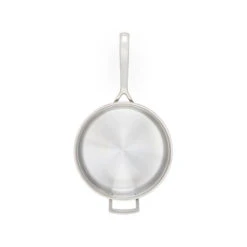 Le Creuset Classic Stainless Steel Sauté Pan With Lid 9 Le Creuset Classic Stainless Steel Sauté Pan With Lid -Le Creuset Store ssc5100 28 4