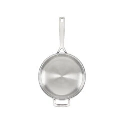 Le Creuset Classic Stainless Steel Chef's Pan 9 Le Creuset Classic Stainless Steel Chef's Pan -Le Creuset Store ssc6100 24 4