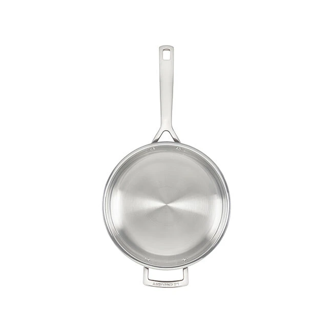 Le Creuset Classic Stainless Steel Chef's Pan 6 Le Creuset Classic Stainless Steel Chef's Pan - Image 4