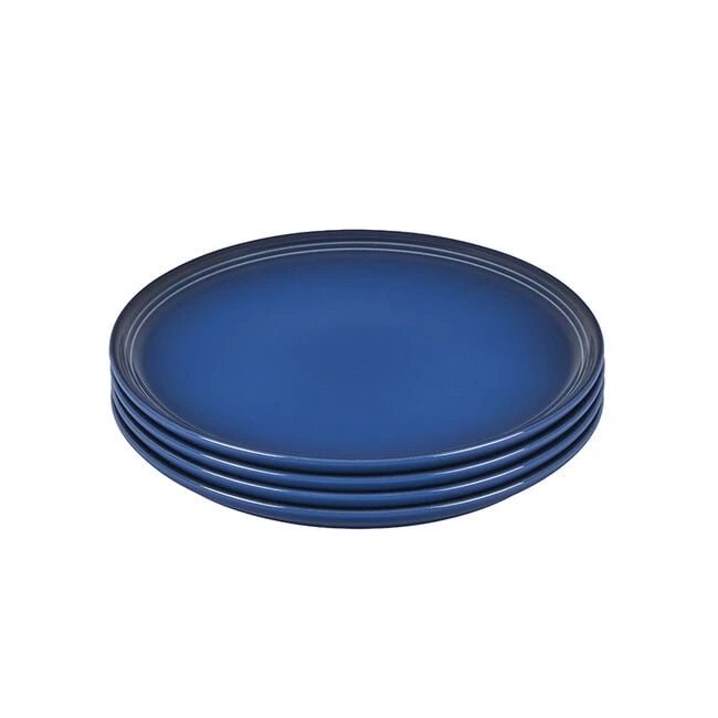 Le Creuset San Francisco Salad Plates, Set Of 4 7 Le Creuset San Francisco Salad Plates, Set Of 4 - Image 5