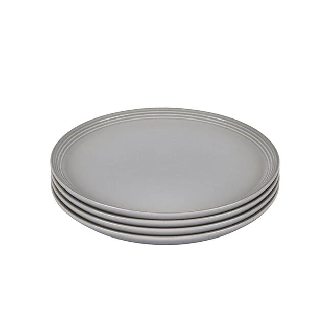 Le Creuset San Francisco Salad Plates, Set Of 4 3 Le Creuset San Francisco Salad Plates, Set Of 4