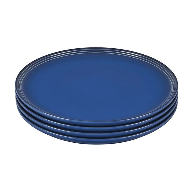 Le Creuset San Francisco Dinner Plates, Set Of 4 3 Le Creuset San Francisco Dinner Plates, Set Of 4