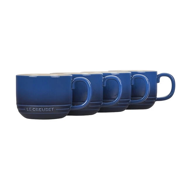 Le Creuset San Francisco Mugs, Set Of 4 6 Le Creuset San Francisco Mugs, Set Of 4 - Image 4