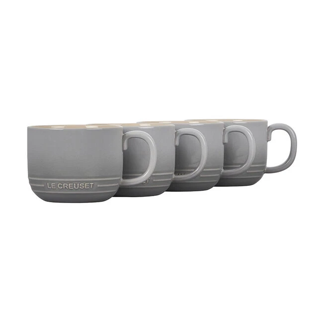 Le Creuset San Francisco Mugs, Set Of 4 4 Le Creuset San Francisco Mugs, Set Of 4 - Image 2