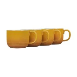 Le Creuset San Francisco Mugs, Set Of 4