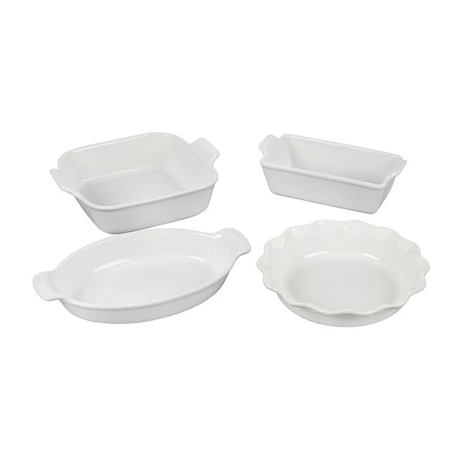 Le Creuset Heritage 4-Piece Bakeware Essentials Set 4 Le Creuset Heritage 4-Piece Bakeware Essentials Set - Image 2