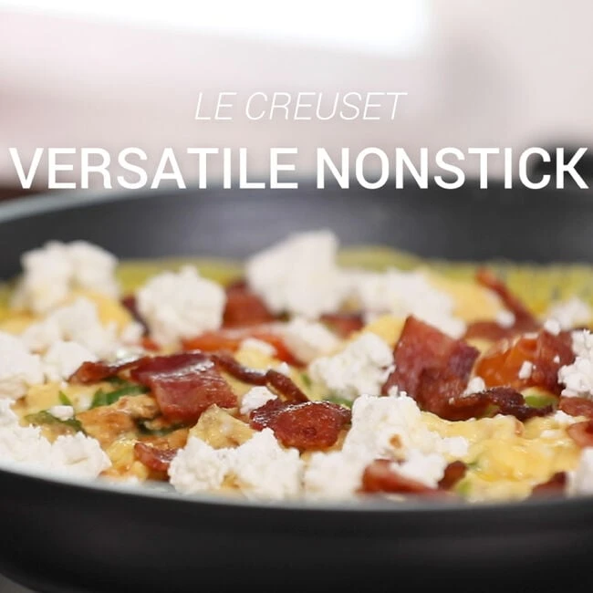 Le Creuset Toughened Nonstick PRO Stir-Fry Pan 7 Le Creuset Toughened Nonstick PRO Stir-Fry Pan - Image 5