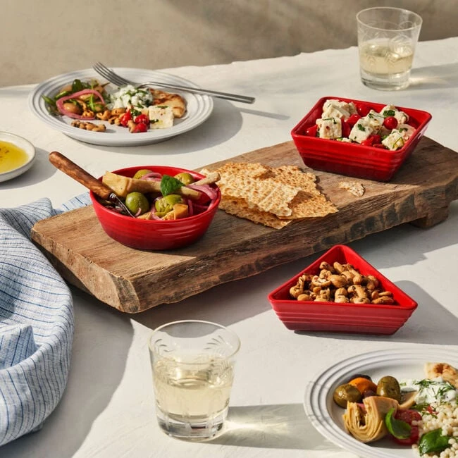 Le Creuset Tapas Dishes, Set Of 3 3 Le Creuset Tapas Dishes, Set Of 3