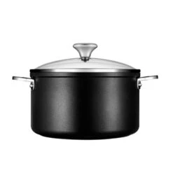 Le Creuset Toughened Nonstick PRO Stockpot 8 Le Creuset Toughened Nonstick PRO Stockpot -Le Creuset Store tnsp stockpot side