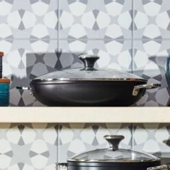 Le Creuset Toughened Nonstick PRO Braiser -Le Creuset Store tnsp8100 30 g4