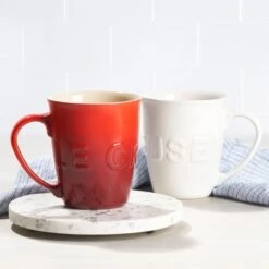 Le Creuset Extra-Large Logo Mug -Le Creuset Store xl logo mug g1