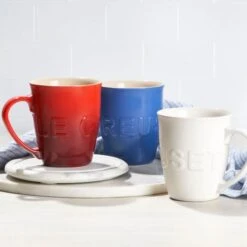 Le Creuset Extra-Large Logo Mug -Le Creuset Store xl logo mug g2