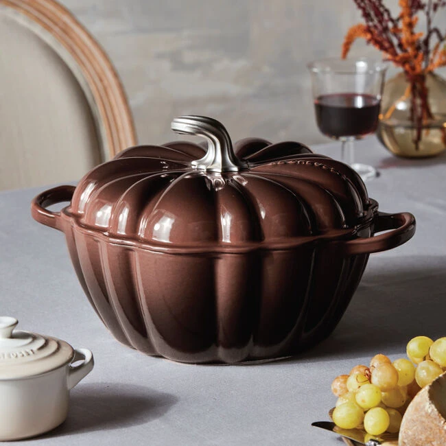 Le Creuset Store 19 Le Creuset Store -Le Creuset Store ganache pumpkin g1