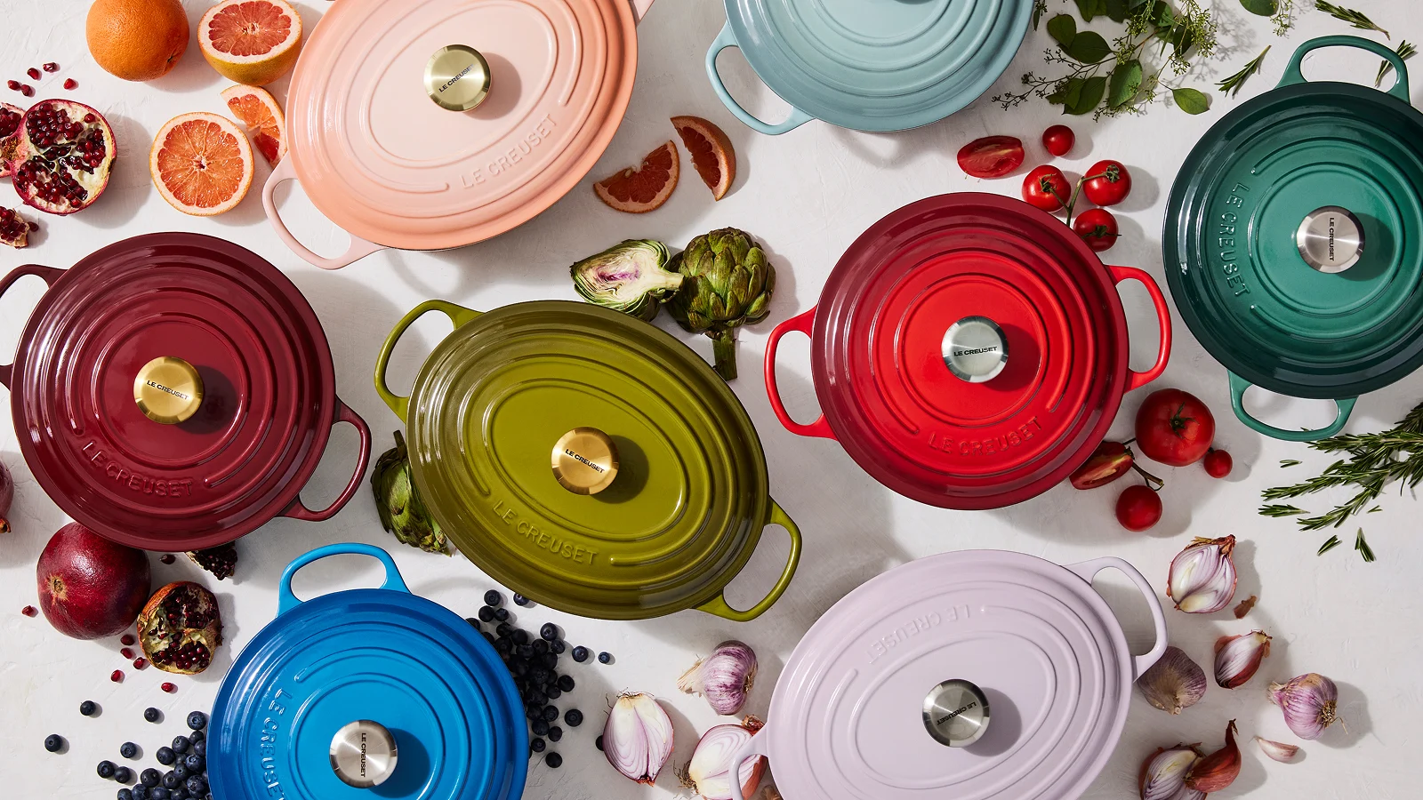 Le Creuset Store -Le Creuset Store lc hero