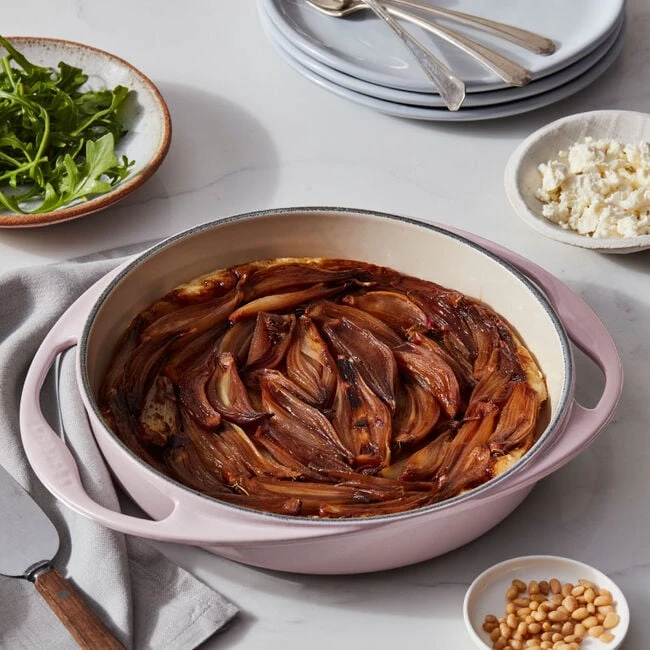 Le Creuset Store -Le Creuset Store shallot tarte tatin g1
